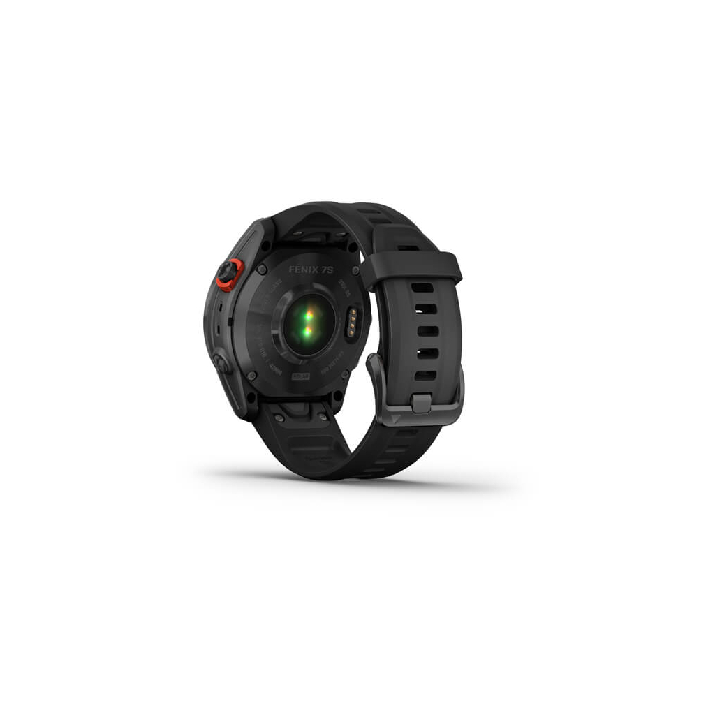 Смарт-годинник Garmin fenix 7S Solar, Slate Gray w/ Black Band, GPS (010-02539-13) - зображення 10