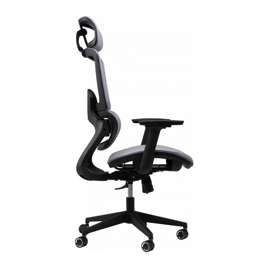 Офісне крісло GT Racer B-529B Gray - зображення 3