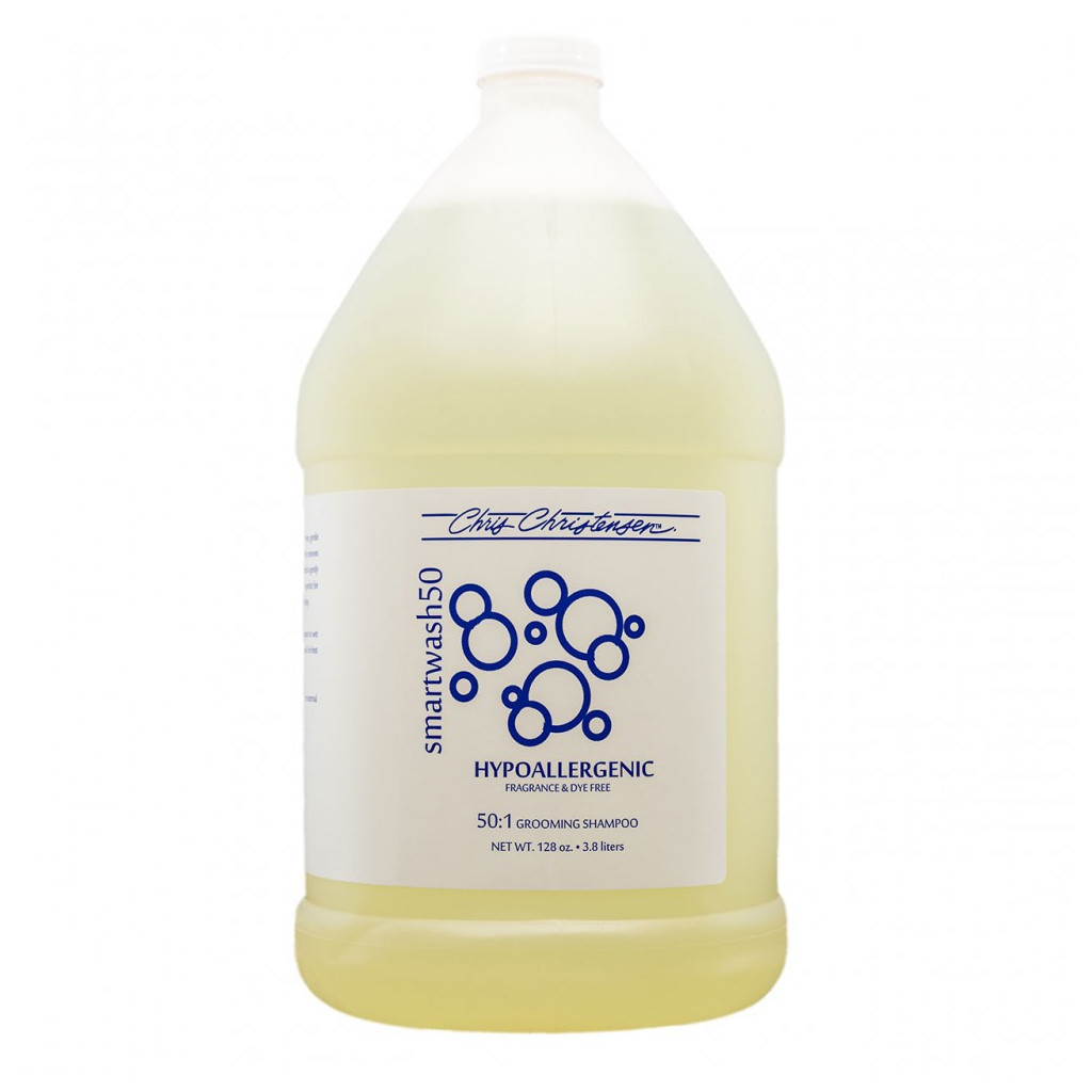 Шампунь для тварин Chris Christensen Smartwash 50 гіпоалергенний 3.8 л (819774012634) - зображення 1