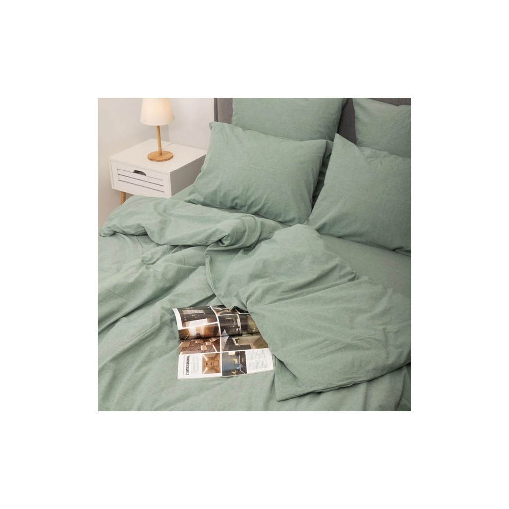 Постільна білизна MirSon Olive Варена бавовна 200х220 (2200007885305) - зображення 8