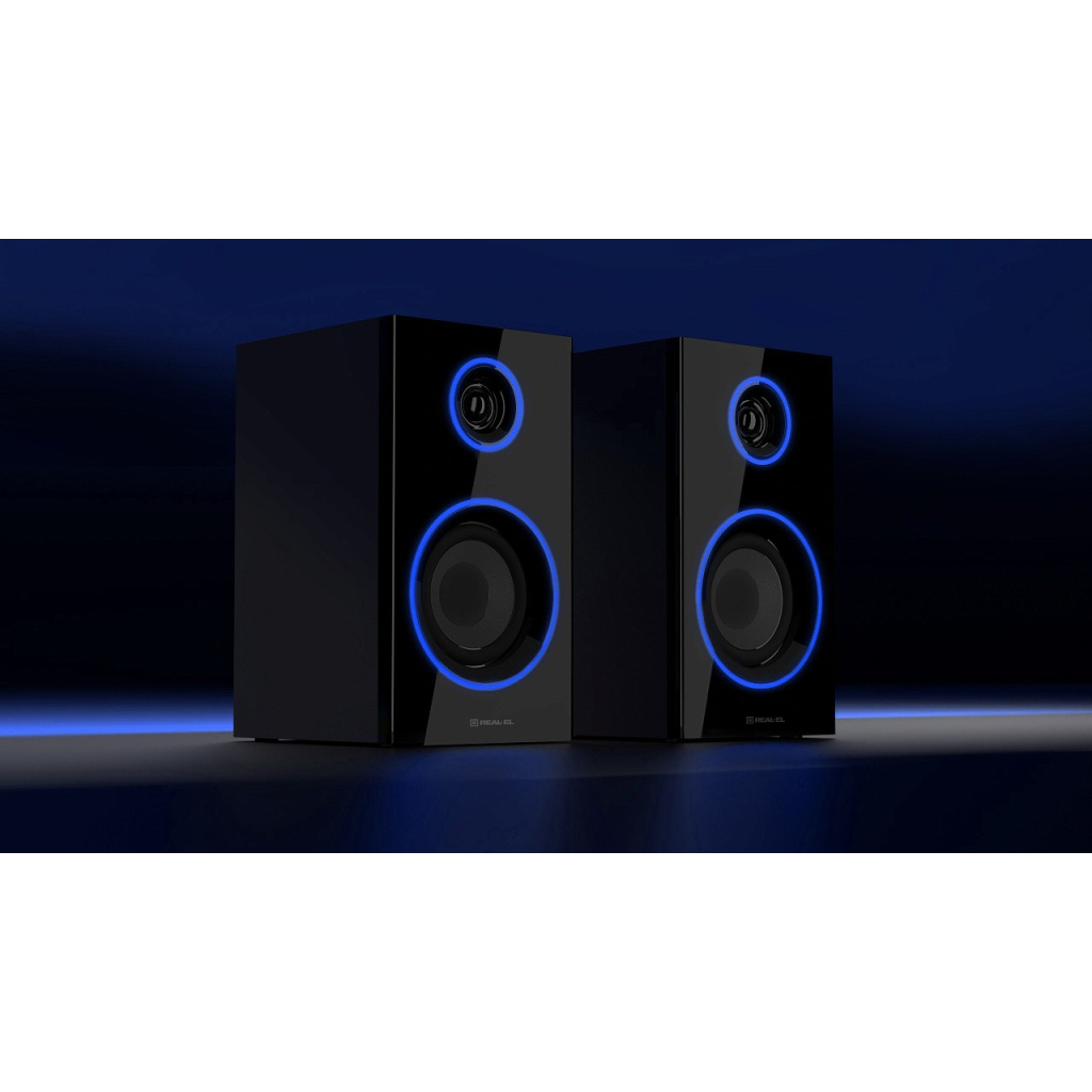 Акустична система REAL-EL S-410 Black (EL121200016) - зображення 9