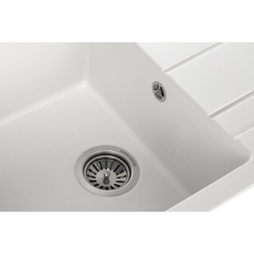 Мийка кухонна GRANADO MORA white (gr2605) - зображення 4