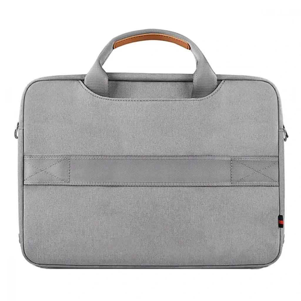 Сумка для ноутбука WIWU 15,6 MacBook Pioneer Handbag; gray (47420) - зображення 2