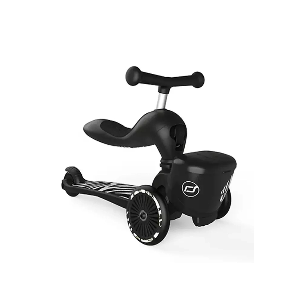 Самокат Scoot&Ride Highwaykick-1 Lifestyle Зебра (SR-210621-ZEBRA) - зображення 3