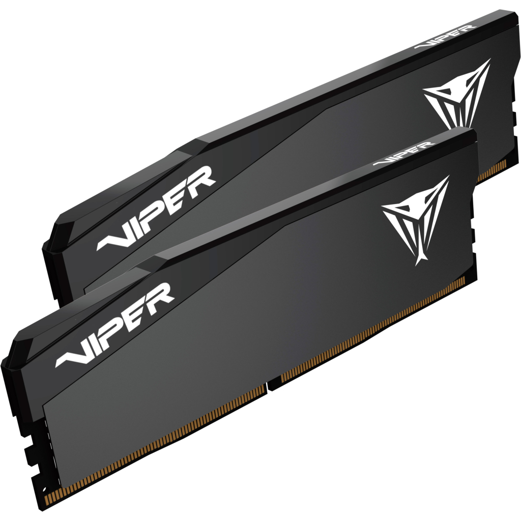 Модуль пам'яті для комп'ютера DDR5 32GB (2x16GB) 6000 MHz Viper Elite 5 Ultra Patriot (VEU532G6028K) - изображение 3