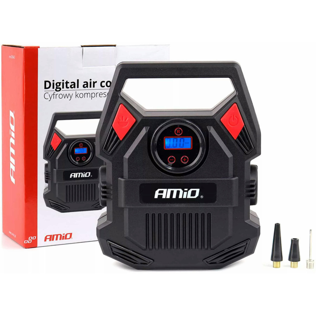 Автомобільний компресор AMiO 12V ACOMP-17 (02642) - изображение 5
