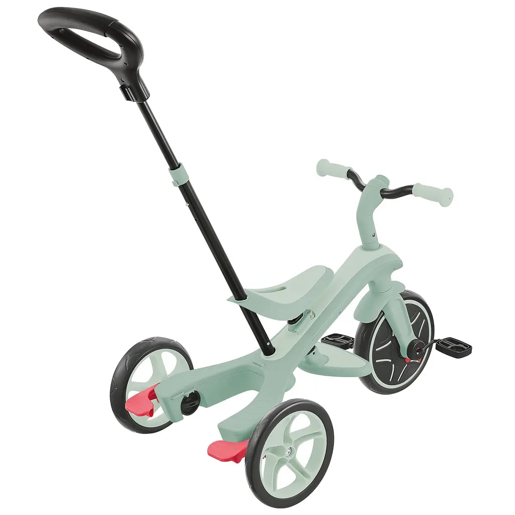 Дитячий велосипед Globber Explorer trike 4 в 1 фісташковий (637-505) - зображення 6