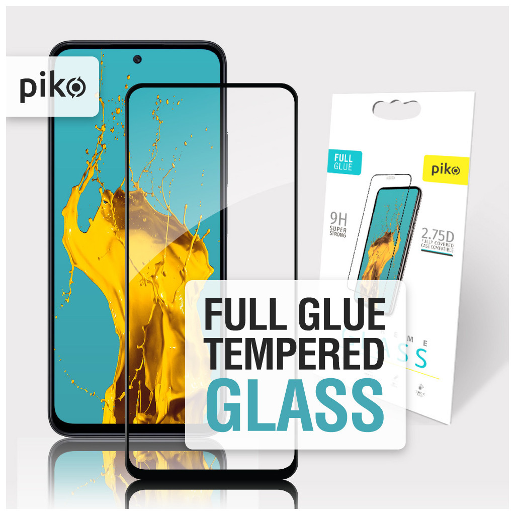 Скло захисне Piko Full Glue Xiaomi Redmi 12 (1283126573248) - зображення 5