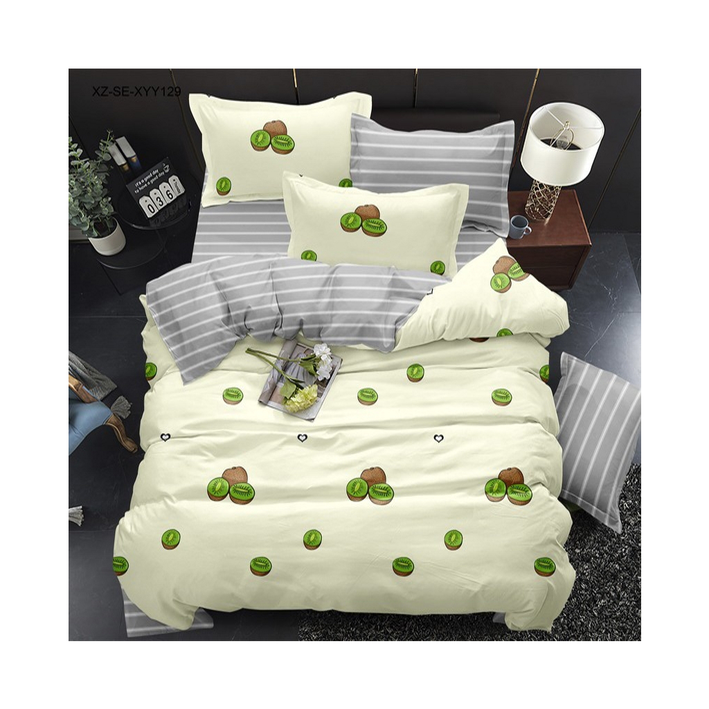 Постільна білизна MirSon Сатин Premium 22-1175 Mississippi Євро (2200002123686) - зображення 1