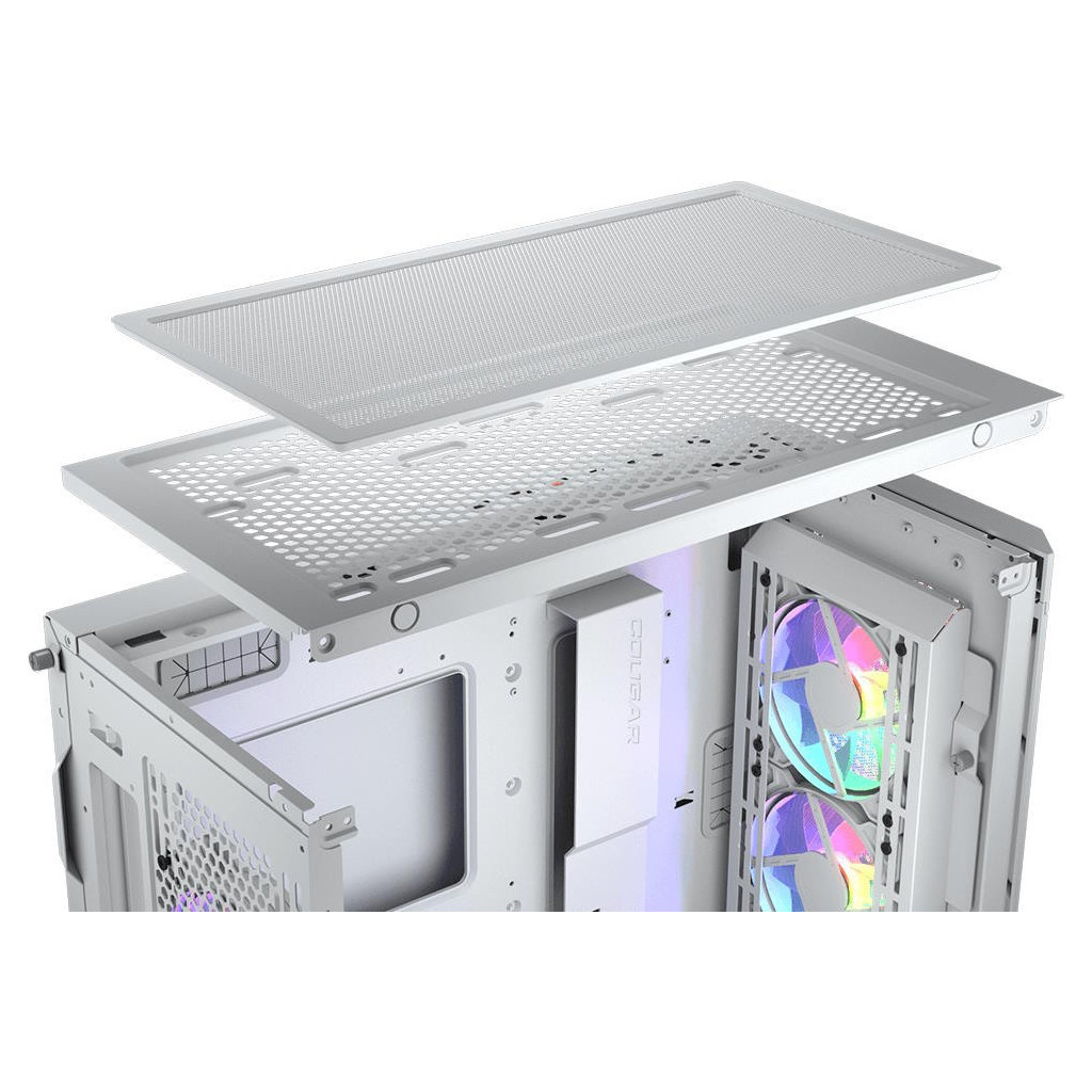 Корпус Cougar Duoface Pro RGB (White) - изображение 9