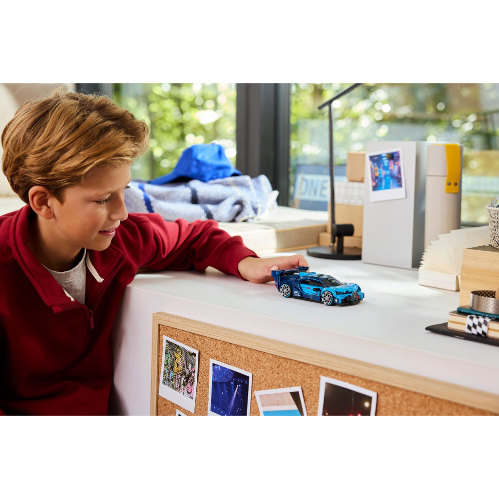 Конструктор LEGO Speed Champions Спортивний автомобіль Bugatti Vision GT Hyper (77253) - зображення 10