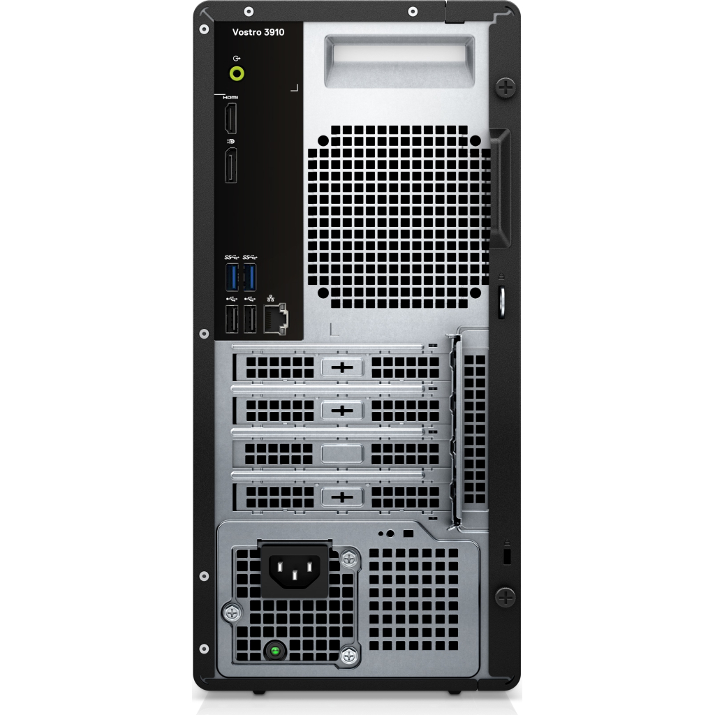 Комп'ютер Dell Vostro 3910 MT, Intel i5-12400, 8GB, F512GB, UMA, WiFi, Lin (N7519VDT3910_UBU) - зображення 4