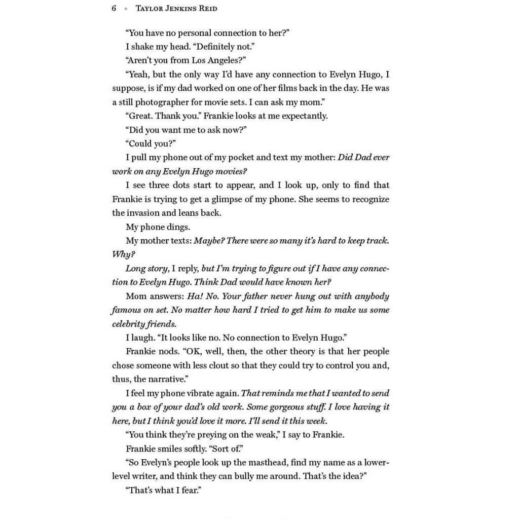 Книга Seven Husbands of Evelyn Hugo - Taylor Jenkins Reid Simon & Schuster (9781398515697) - зображення 5