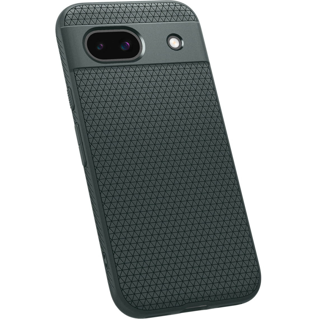 Чохол до мобільного телефона Spigen Liquid Air Google Pixel 8a Abyss Green (8809971221443) - зображення 8