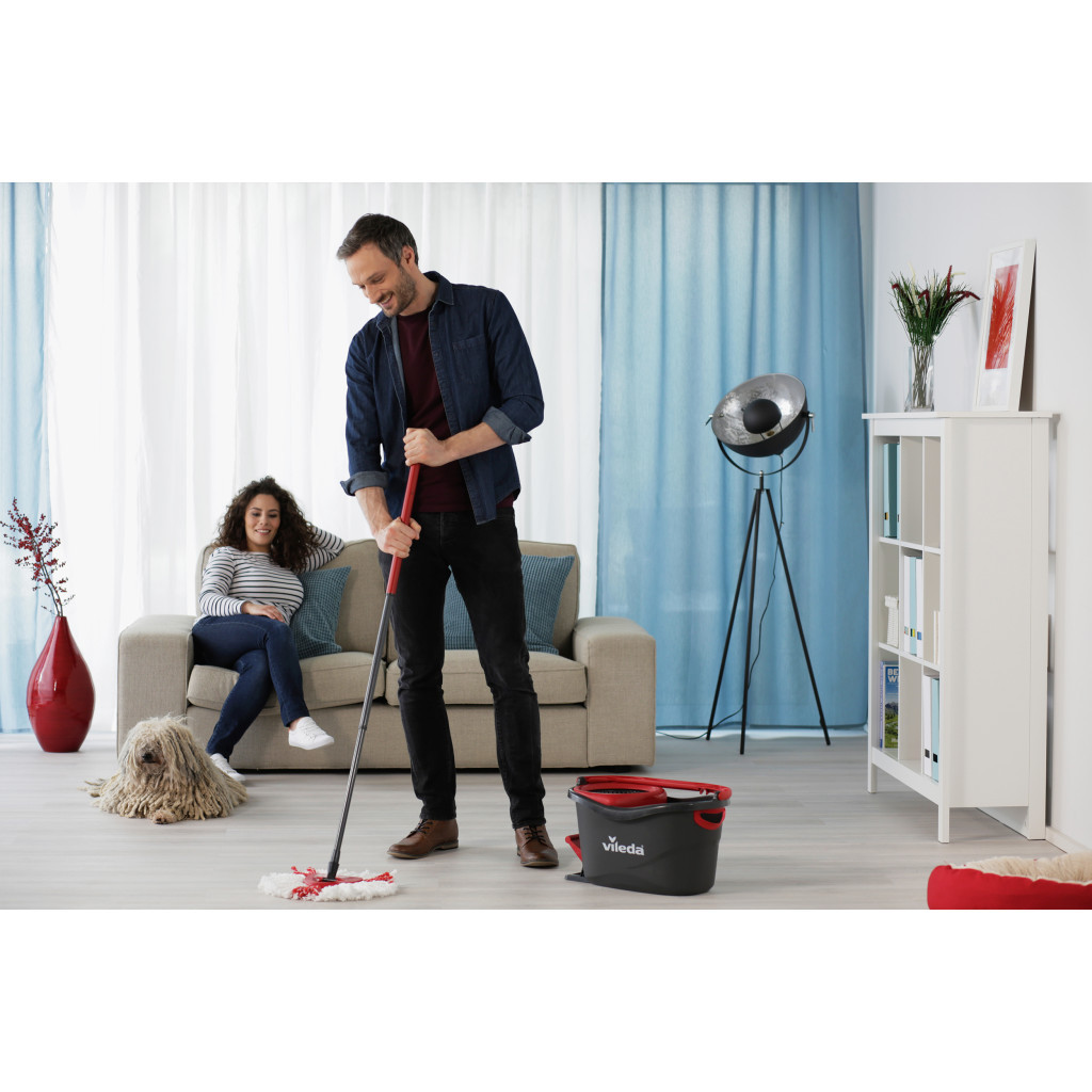 Комплект для прибирання Vileda EasyWring & Clean Turbo (4023103194113) - зображення 11