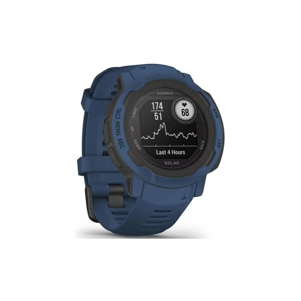 Смарт-годинник Garmin Instinct 2, Solar, Tidal Blue, GPS (010-02627-06) - зображення 3