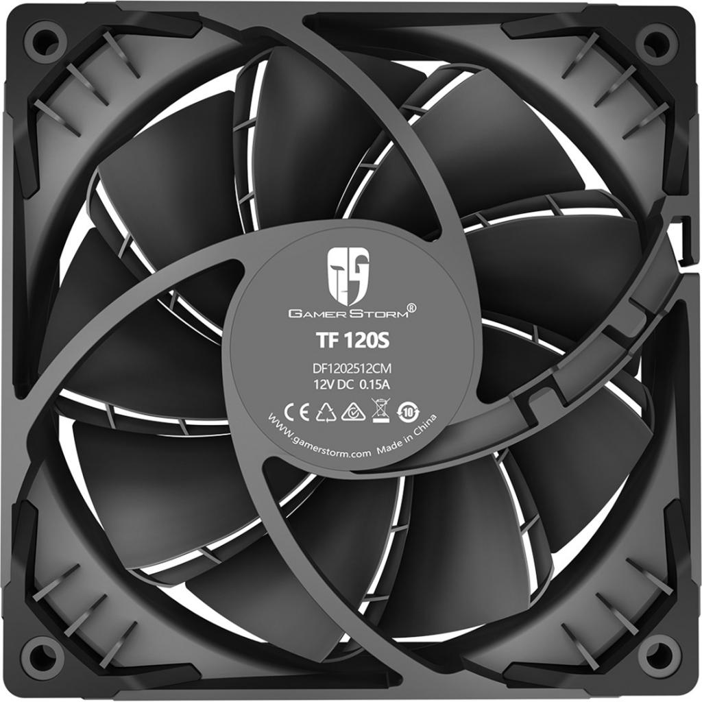 Кулер до корпусу Deepcool GAMER STORM TF120S Black (TF120S BLACK) - зображення 3