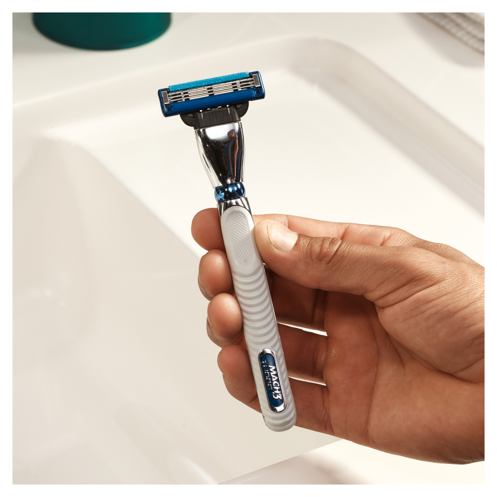 Бритва Gillette Mach3 Turbo з 2 змінними картриджами (7702018514229) - зображення 6