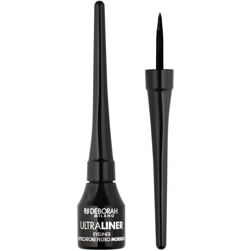 Підводка для очей Deborah Ultraliner 01 - Black (8009518141580) - изображение 1