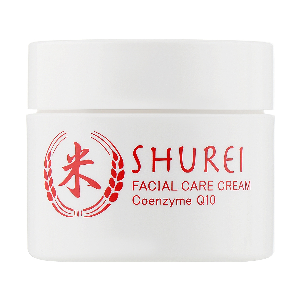 Крем для обличчя Naris Cosmetics Shurei Facial Care Cream Coenzyme Q10 48 г (4955814145996) - зображення 1