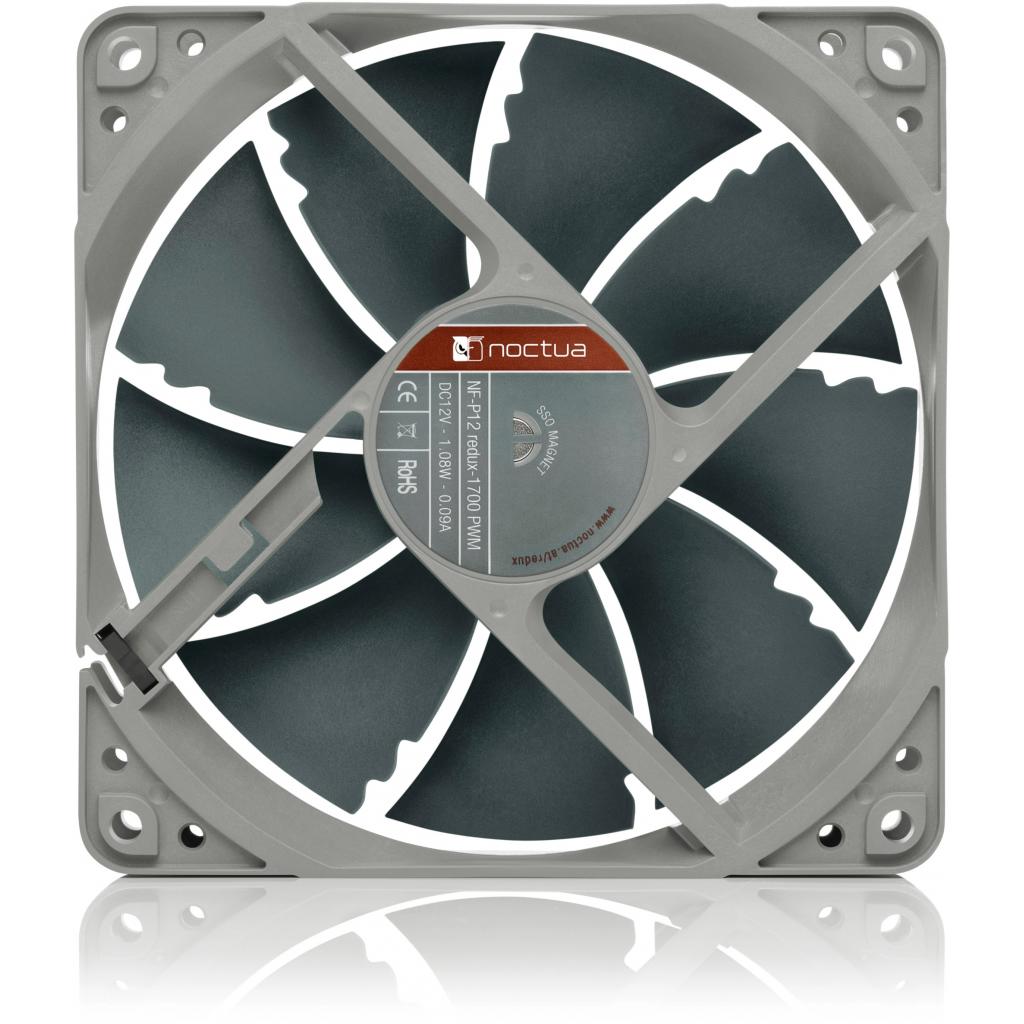 Кулер до корпусу Noctua NF-P12 redux-1700 PWM - зображення 3