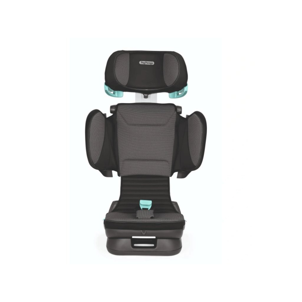 Автокрісло Peg-Perego Viaggio 2-3 Flex Crystal black чорне з сірим (IMVF010000DP53DX13) - зображення 7
