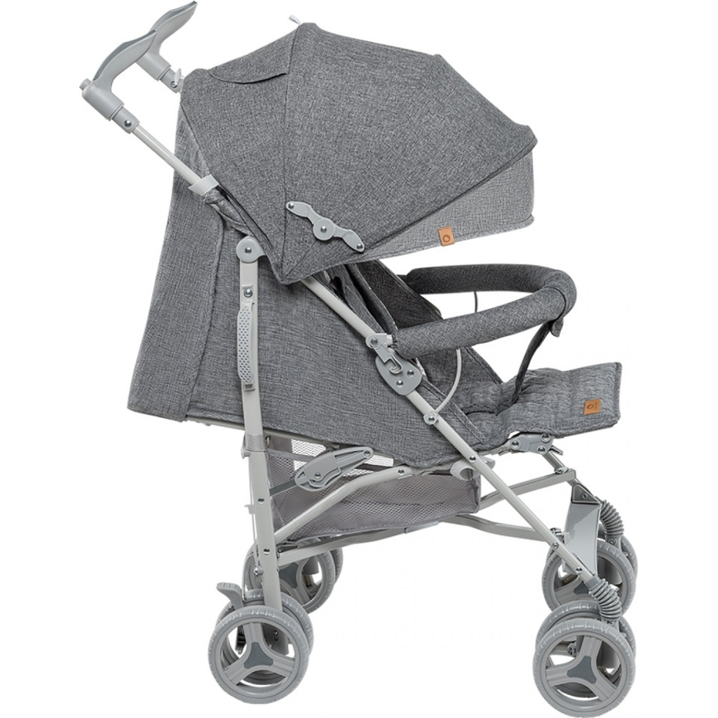 Коляска Lionelo Irma Grey/Dark Grey (LO-IRMA GREY) - зображення 5