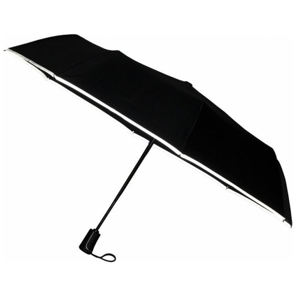 Парасоля Schwarzwolf CRUX Повний автомат Чорна (F0107500AJ3) - зображення 1