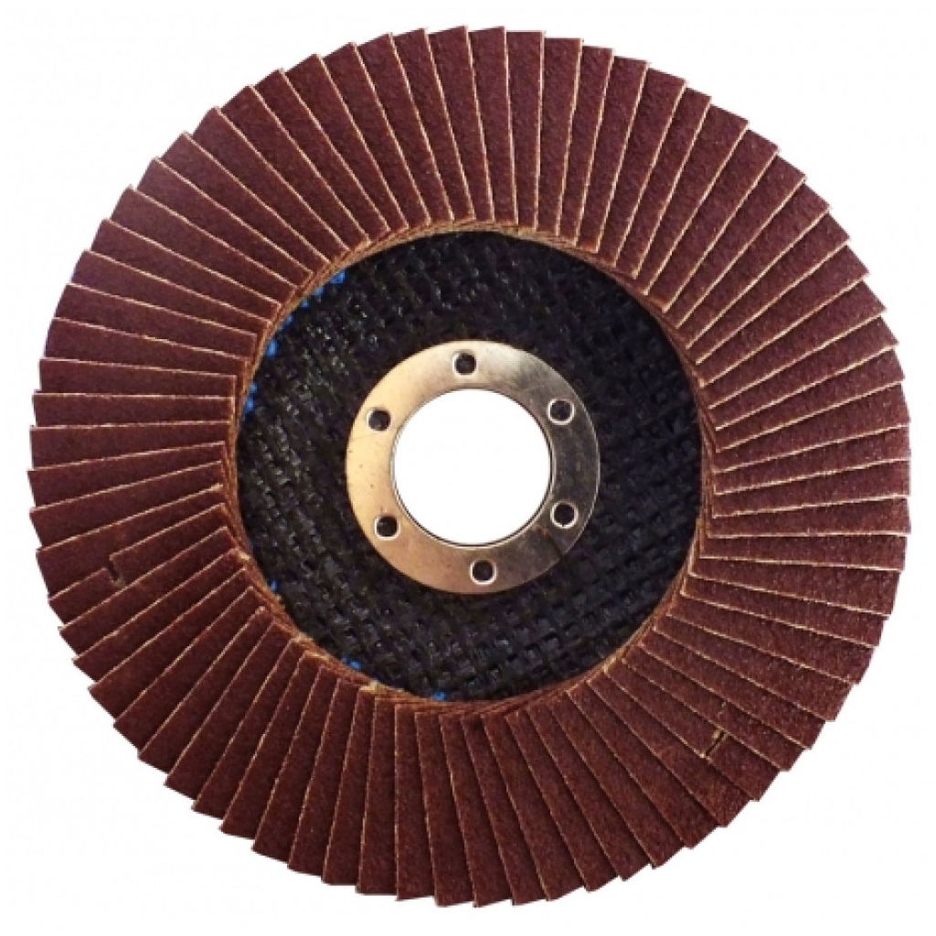 Круг зачистний Werk пелюстковий плоский - 125х22,2 P120, Т27 (35220) - изображение 1