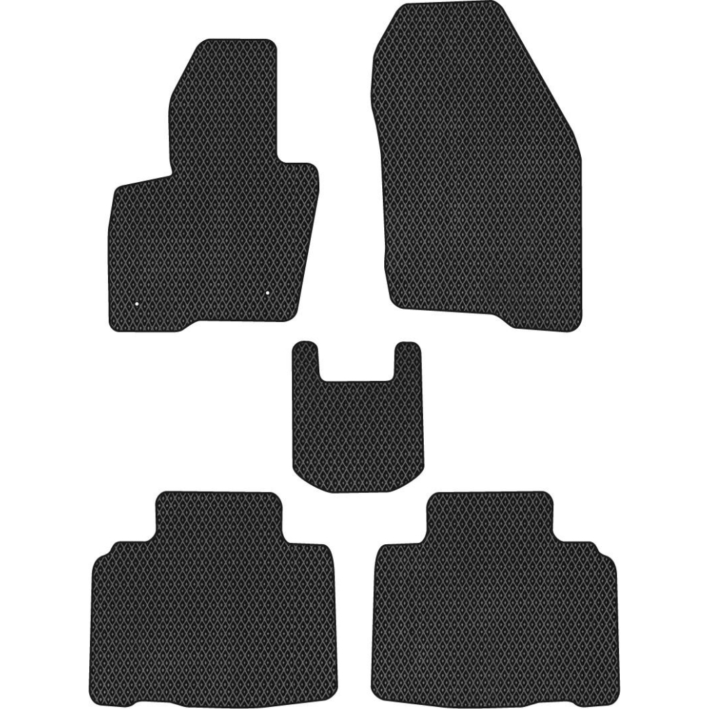 Килимок в салон EVAtech Ford Edge 2014+ 2 покоління SUV EU (FD1529CG5LA2RBB) - зображення 1