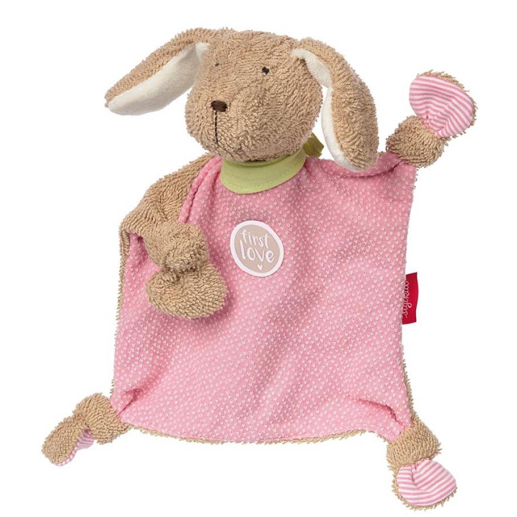 М'яка іграшка квадратна Sigikid Собачка 26 см (38785SK) - зображення 1