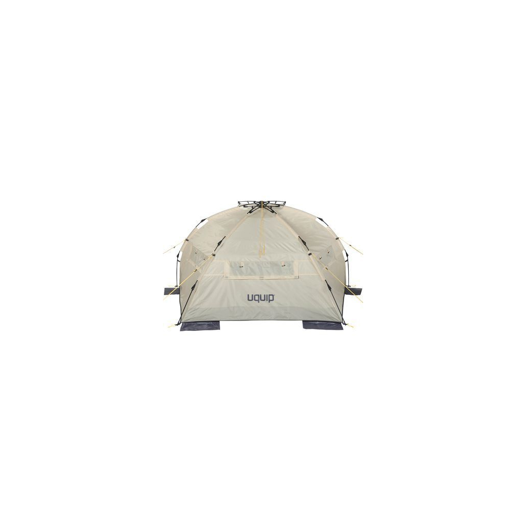 Намет Uquip Speedy XL UV 50+ Sand/Grey (241007) (DAS303224) - изображение 4