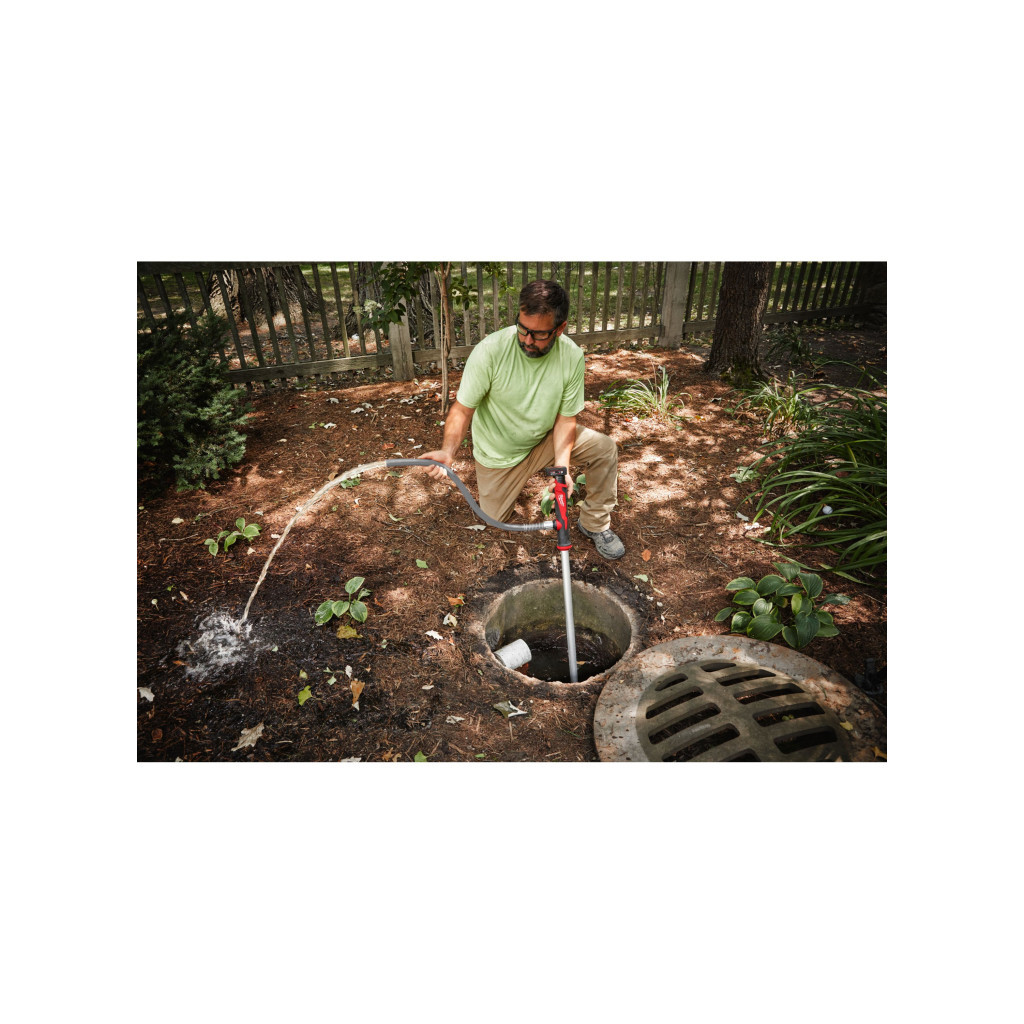 Дренажний насос Milwaukee M12BSWP-0 (без АКБ та ЗП) (4933479639) - зображення 6