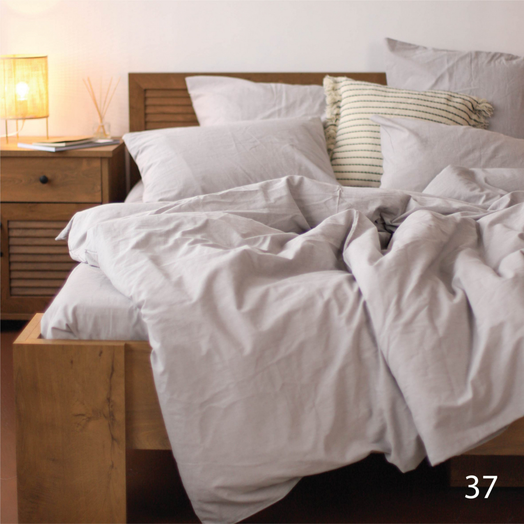 Постільна білизна Tiare 37 WACH Варена бавовна євро (37_Wash_ev) - зображення 1