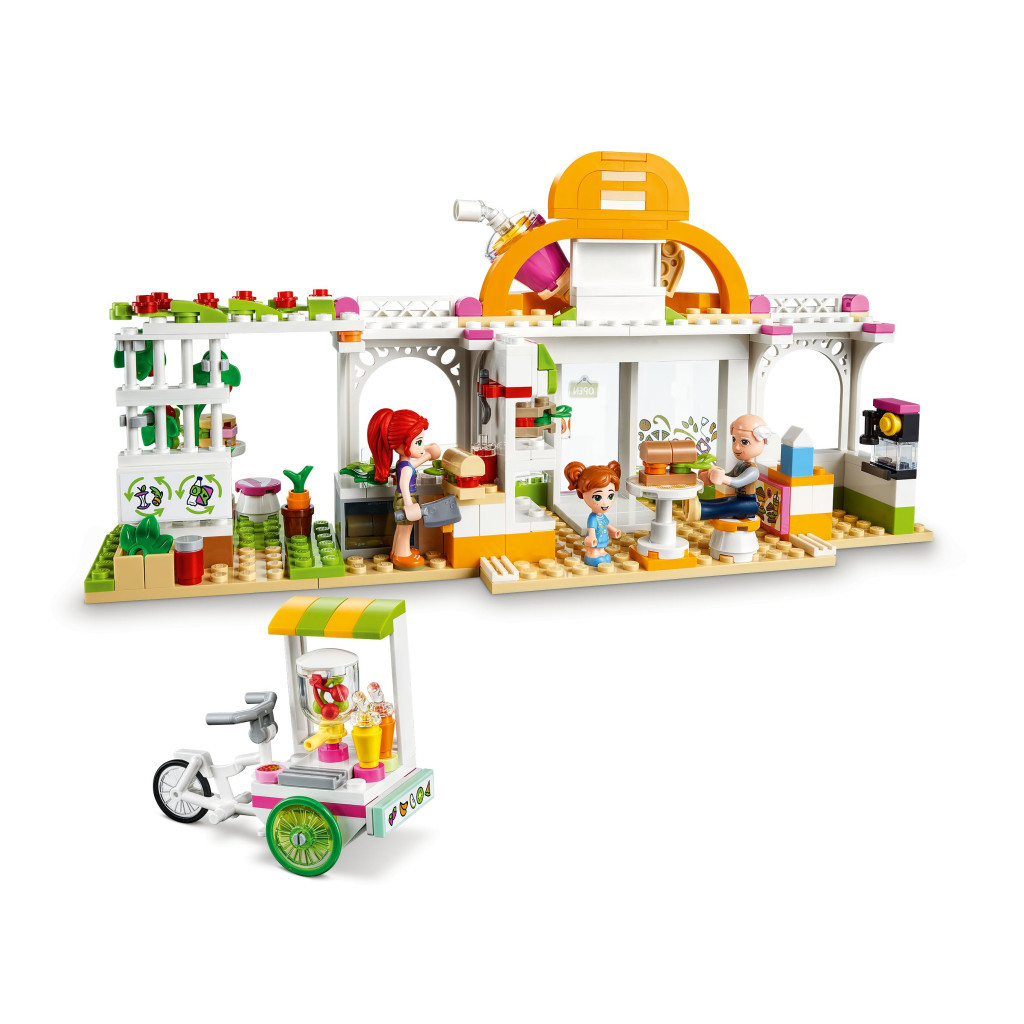 Конструктор LEGO Friends Екокафе в Хартлейк-Сіті 314 деталей (41444) - зображення 4