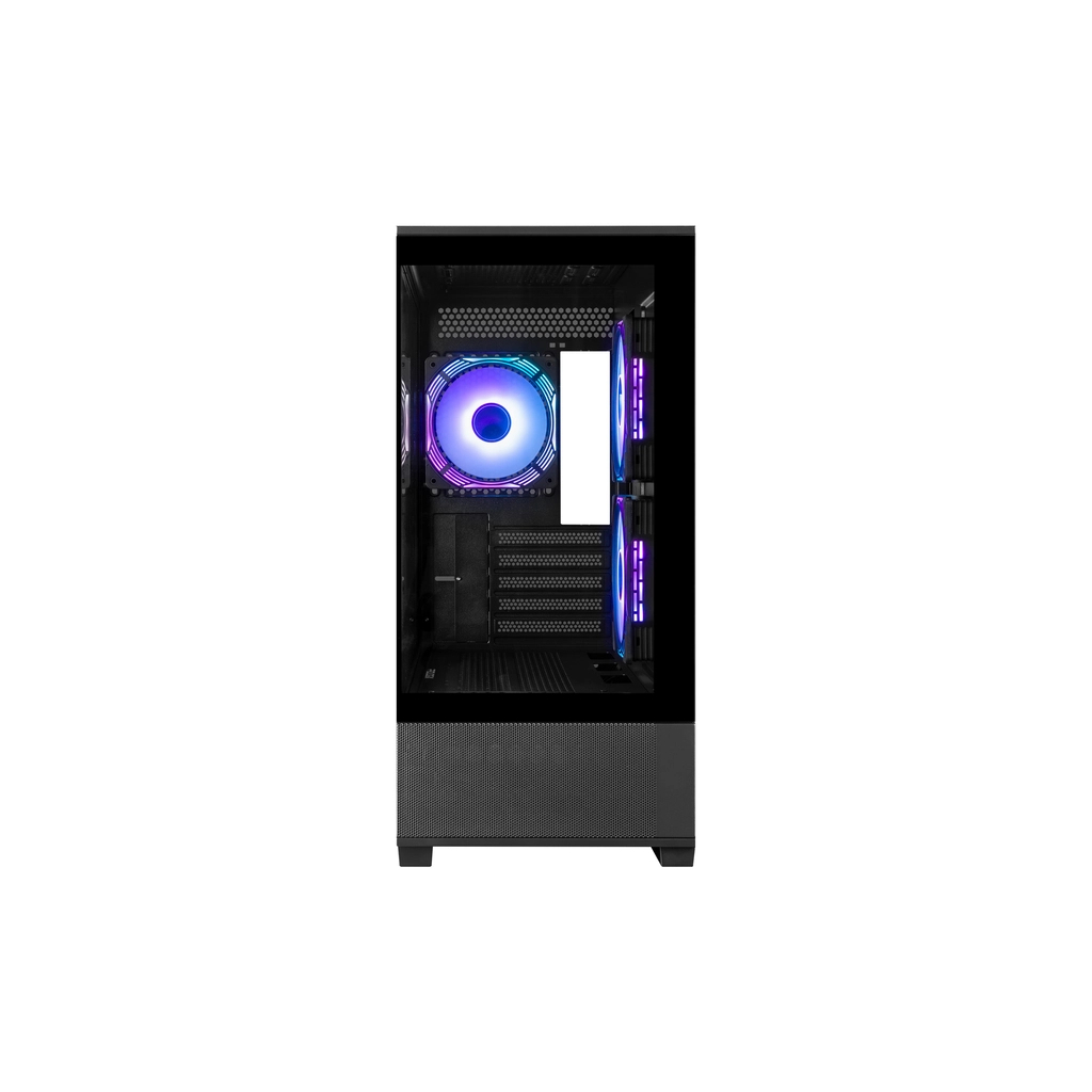 Корпус Prologix AXON GM-03AB Glass Black - зображення 4