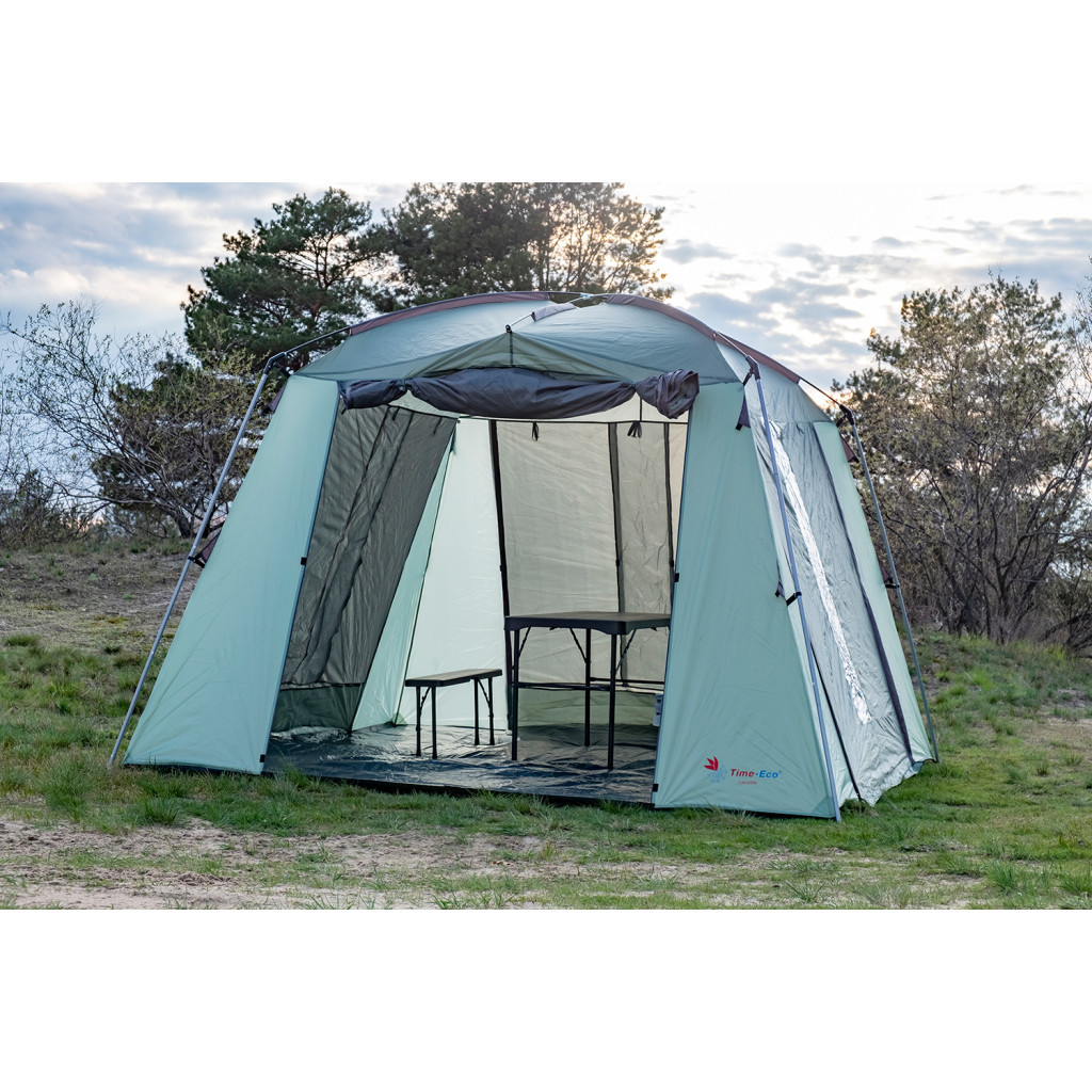 Намет Time Eco TE-1821 Green (4820211101244) - зображення 8