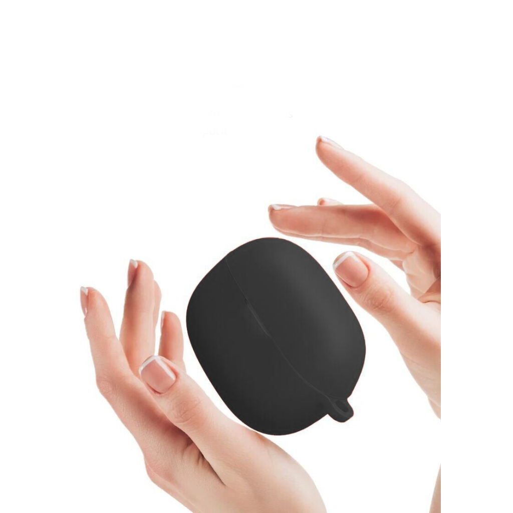 Чохол для навушників BeCover Silicon для Xiaomi Redmi Buds 5 Pro Black (710959) - зображення 2