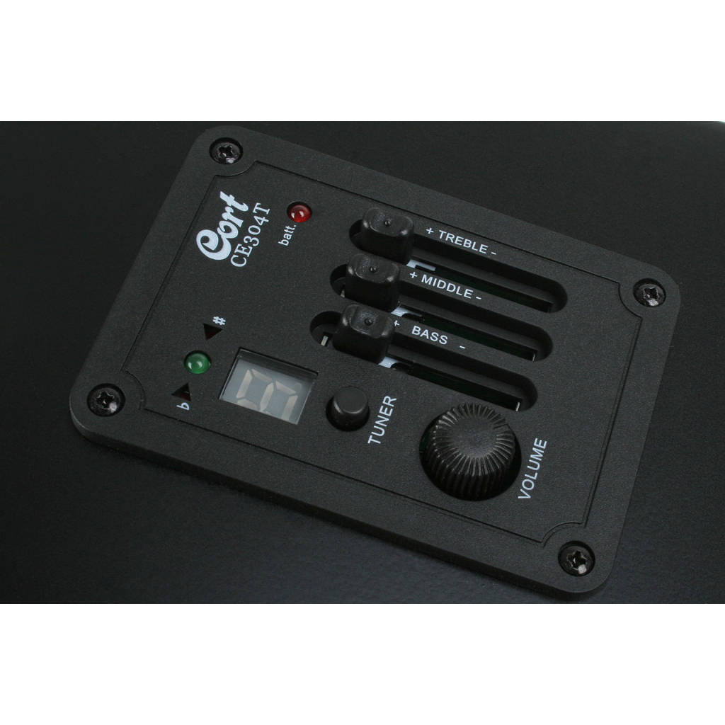 Гітара електроакустична Cort AD810E Black Satin (AD810E BKS) - зображення 4