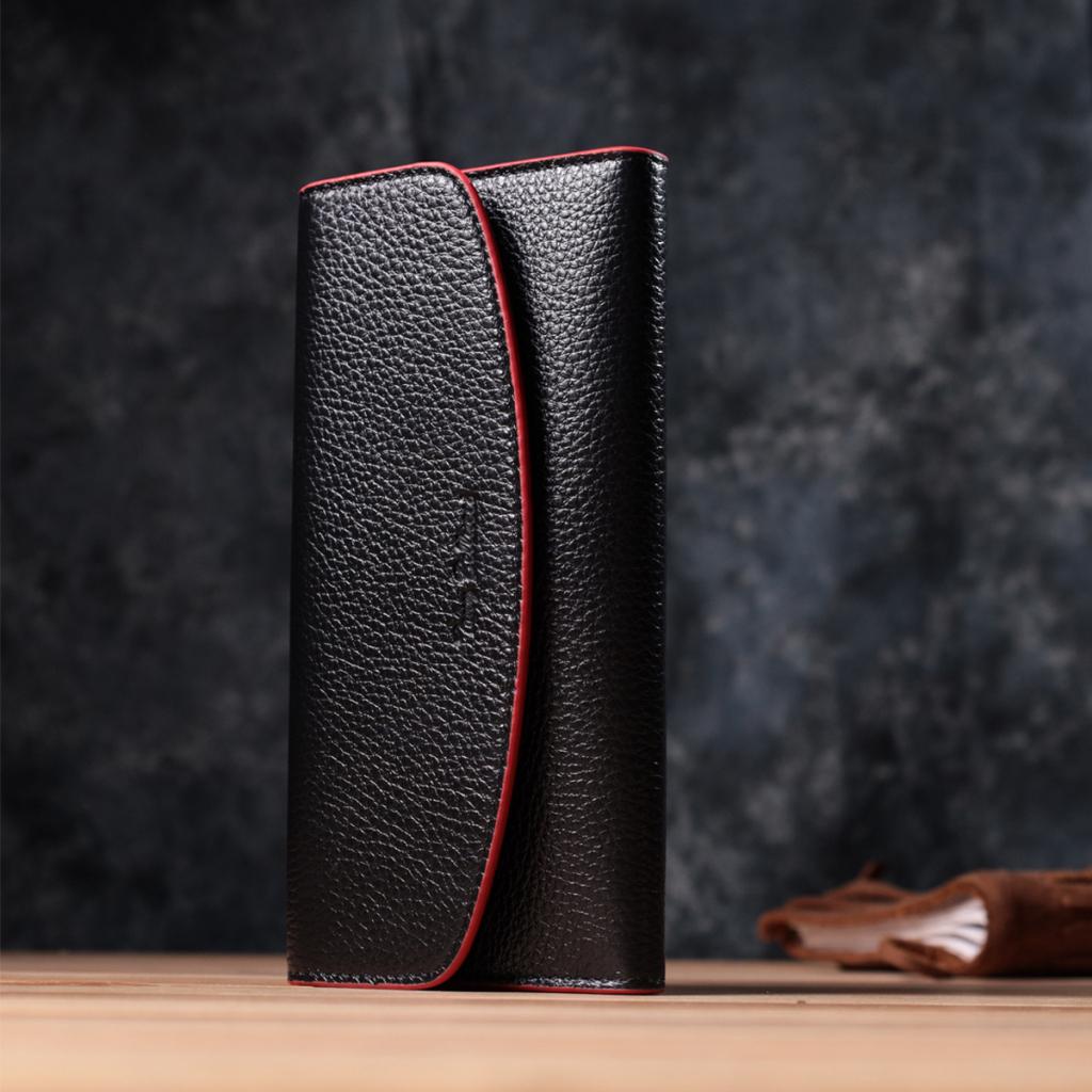 Гаманець Tony Bellucci З натуральної шкіри Чорний (22860) - зображення 8