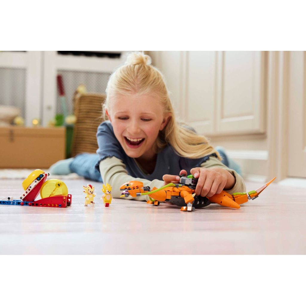 Конструктор LEGO Sonic Super Shadow vs. Biolizard (77003) - зображення 10