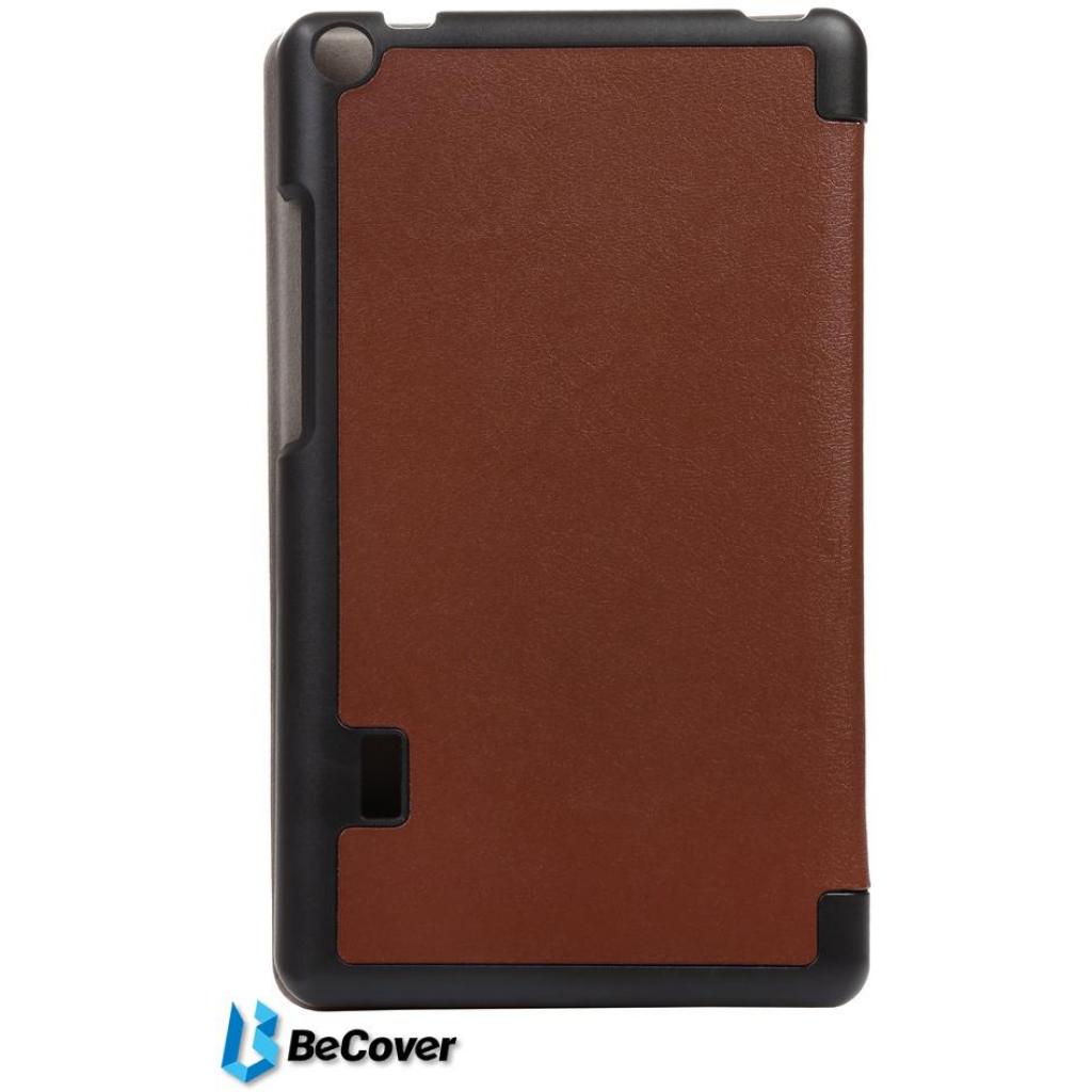 Чохол до планшета BeCover Smart Case HUAWEI Mediapad T3 7 Brown (701490) - зображення 2