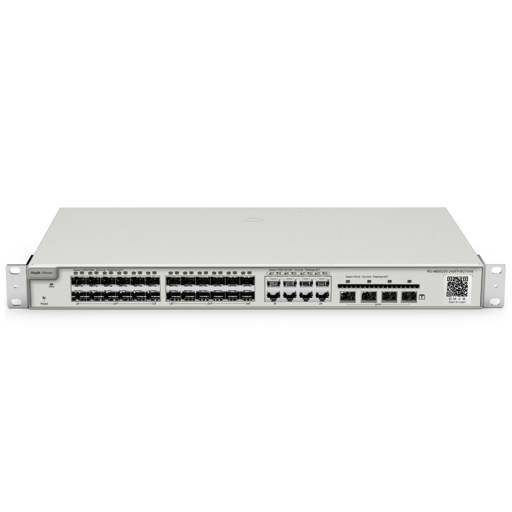 Комутатор мережевий Ruijie Networks RG-NBS5200-24SFP/8GT4XS - зображення 2