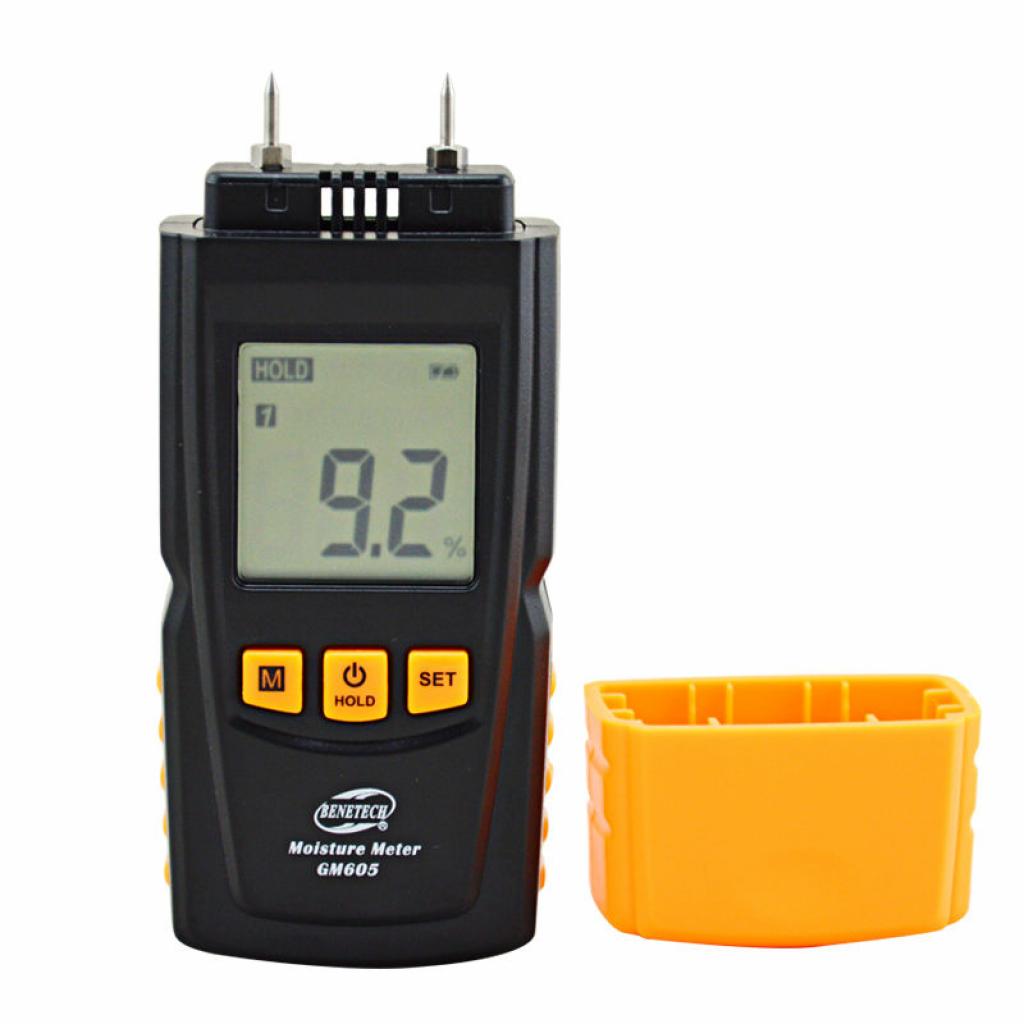 Вологомір Benetech деревини 0-41% (28 порід, 4 типу) GM605 (GM605) - изображение 2