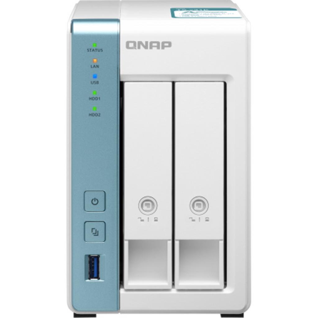 NAS QNap TS-231P3-2G - изображение 2