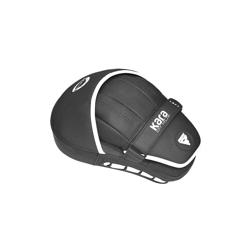 Лапи боксерські RDX F6 Kara Matte White (FPR-F6MW) - зображення 3