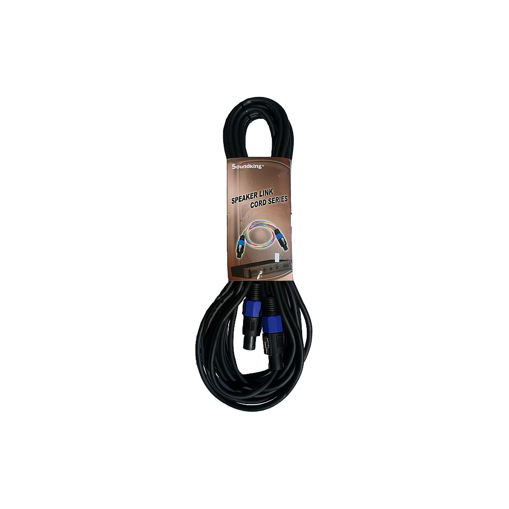 Акустичний кабель SoundKing Speaker Cable AWG10 (10m) (BD112) - picture 4