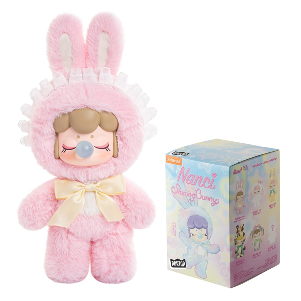 М'яка іграшка Pop Top сюрприз Rolife Nanci Милі зайчата (MNBXX) - зображення 1