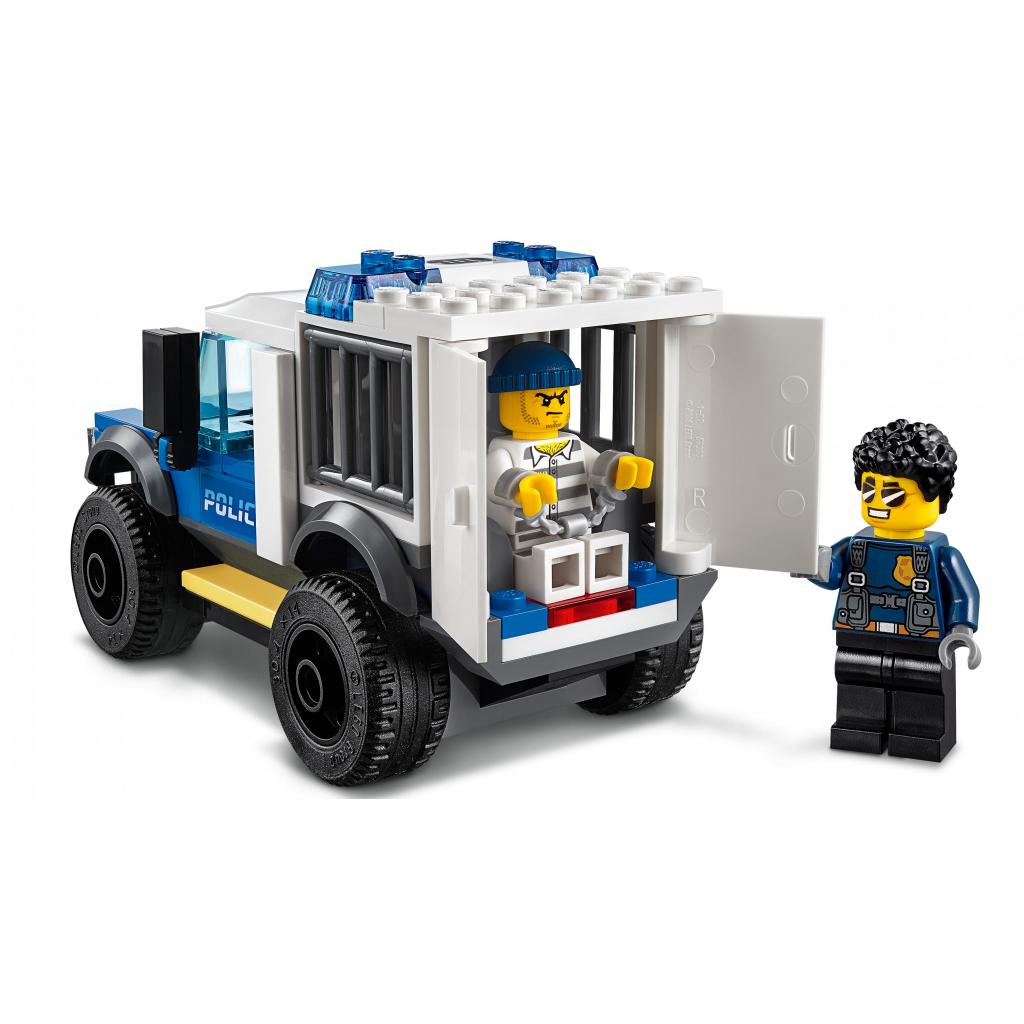 Конструктор LEGO City Police Поліцейська дільниця 743 деталі (60246) - зображення 5