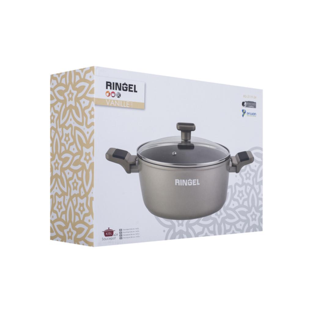 Каструля Ringel Vanille з кришкою 4.2 л (RG-2119-24) - изображение 6